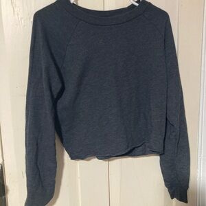 Victoria's Secret Charcoal Sweatshirt